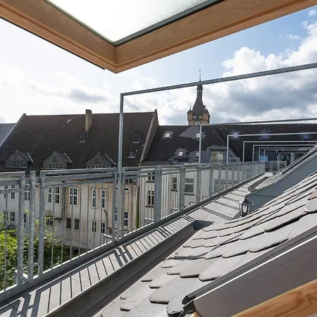 T&k - - Areal Goethe 4 Maisonetten Mit Privatparkplaetzen Apartment