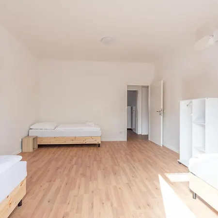Apartamento T&k - - Areal Goethe 4 Maisonetten Mit Privatparkplaetzen