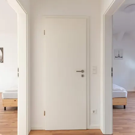 T&k - - Areal Goethe 4 Maisonetten Mit Privatparkplaetzen Lägenhet *