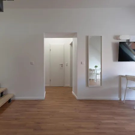 Apartamento T&k - - Areal Goethe 4 Maisonetten Mit Privatparkplaetzen