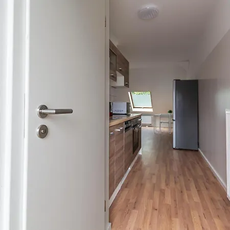 T&k - - Areal Goethe 4 Maisonetten Mit Privatparkplaetzen Apartment *