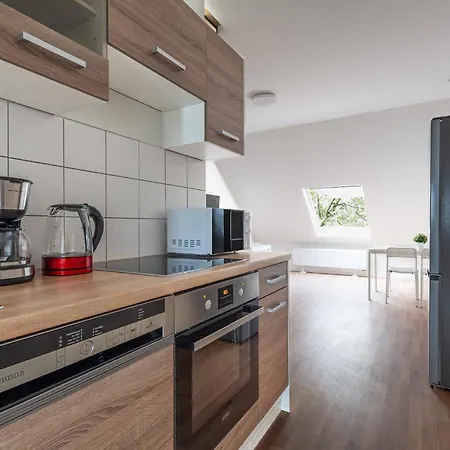 T&k - - Areal Goethe 4 Maisonetten Mit Privatparkplaetzen Lägenhet *