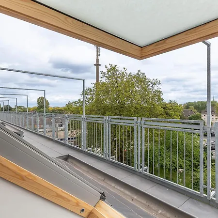 T&k - - Areal Goethe 4 Maisonetten Mit Privatparkplaetzen