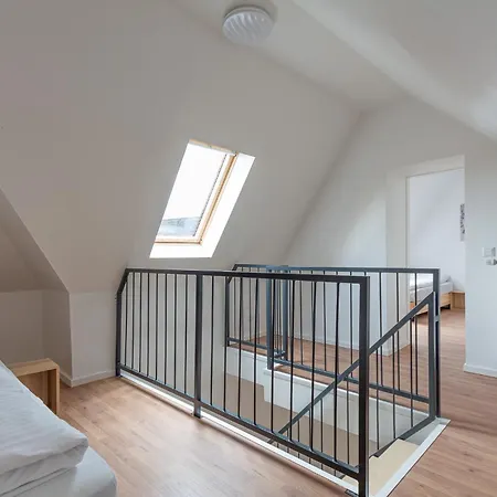 Apartment T&k - - Areal Goethe 4 Maisonetten Mit Privatparkplaetzen *