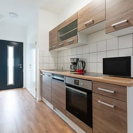 T&k - - Areal Goethe 4 Maisonetten Mit Privatparkplaetzen Lägenhet *