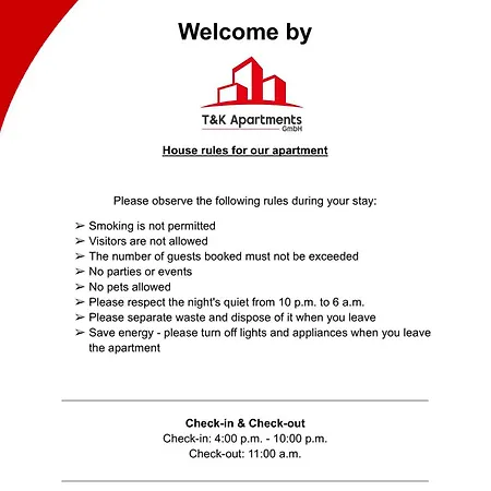 T&k - - Areal Goethe 4 Maisonetten Mit Privatparkplaetzen Lägenhet *