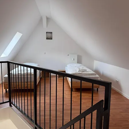 T&k - - Areal Goethe 4 Maisonetten Mit Privatparkplaetzen Apartment *