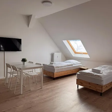 Apartment T&k - - Areal Goethe 4 Maisonetten Mit Privatparkplaetzen *