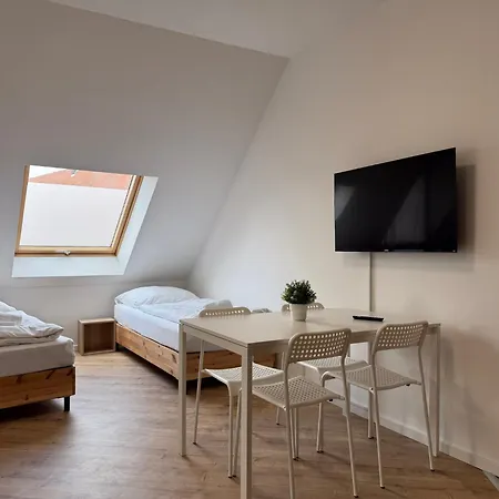 T&k - - Areal Goethe 4 Maisonetten Mit Privatparkplaetzen