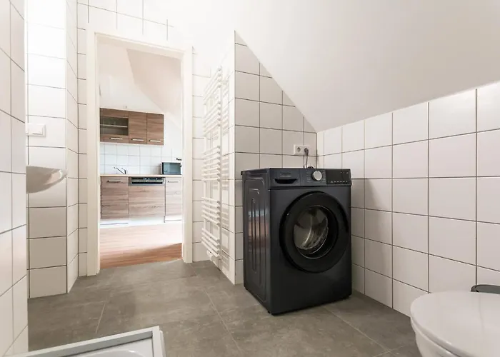 T&k - - Areal Goethe 4 Maisonetten Mit Privatparkplaetzen Апартаменты *