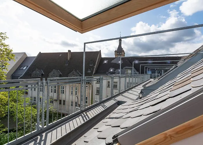 T&k - - Areal Goethe 4 Maisonetten Mit Privatparkplaetzen Апартаменты