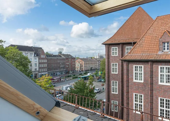 T&k - - Areal Goethe 4 Maisonetten Mit Privatparkplaetzen Апартаменты *