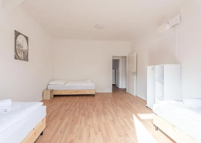 Апартаменты T&k - - Areal Goethe 4 Maisonetten Mit Privatparkplaetzen