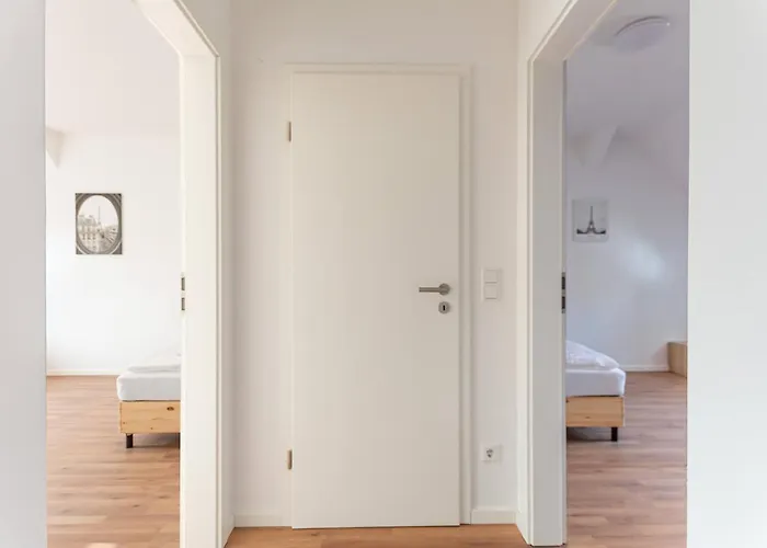 T&k - - Areal Goethe 4 Maisonetten Mit Privatparkplaetzen Апартаменты *