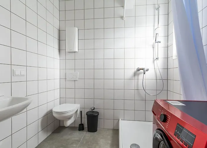 Апартаменты T&k - - Areal Goethe 4 Maisonetten Mit Privatparkplaetzen