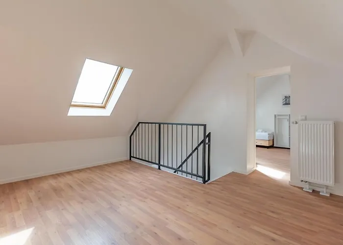 Апартаменты T&k - - Areal Goethe 4 Maisonetten Mit Privatparkplaetzen *