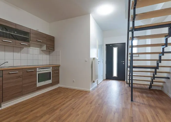 Апартаменты T&k - - Areal Goethe 4 Maisonetten Mit Privatparkplaetzen *