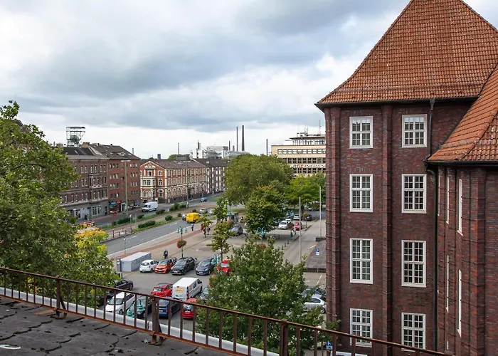 T&k - - Areal Goethe 4 Maisonetten Mit Privatparkplaetzen Апартаменты Дуйсбург