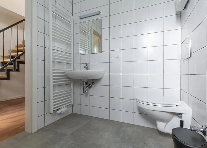 T&k - - Areal Goethe 4 Maisonetten Mit Privatparkplaetzen Апартаменты