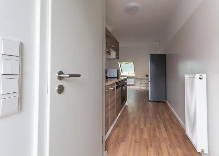 T&k - - Areal Goethe 4 Maisonetten Mit Privatparkplaetzen Апартаменты *