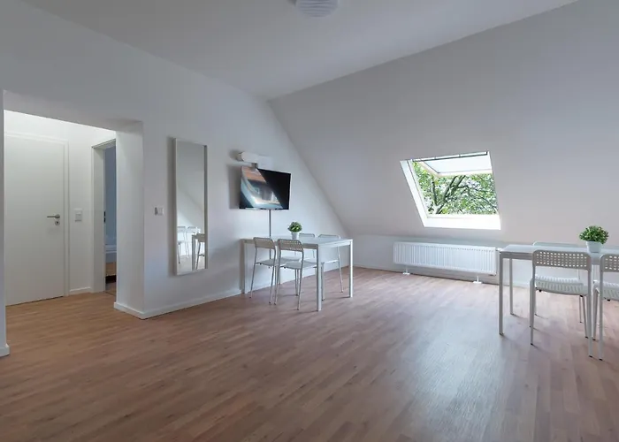 T&k - - Areal Goethe 4 Maisonetten Mit Privatparkplaetzen *