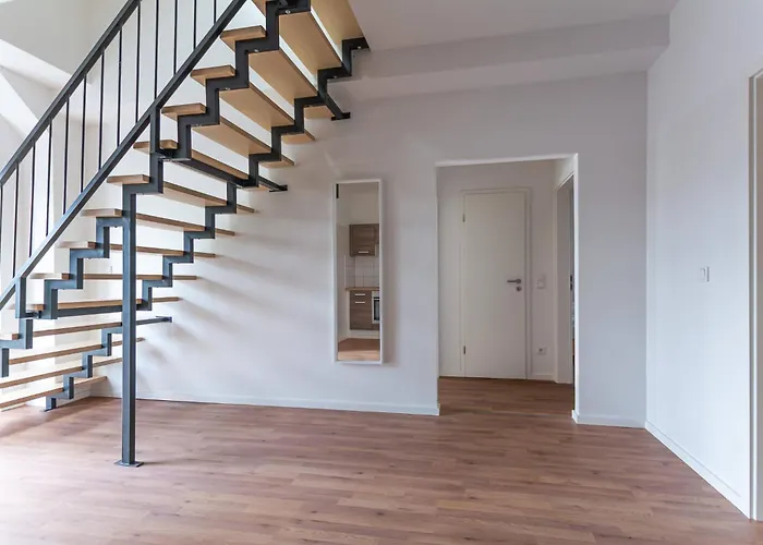 T&k - - Areal Goethe 4 Maisonetten Mit Privatparkplaetzen Дуйсбург