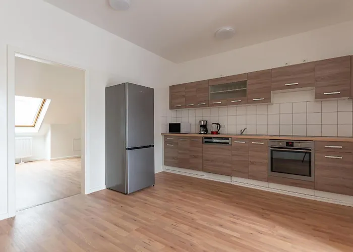 Апартаменты T&k - - Areal Goethe 4 Maisonetten Mit Privatparkplaetzen *