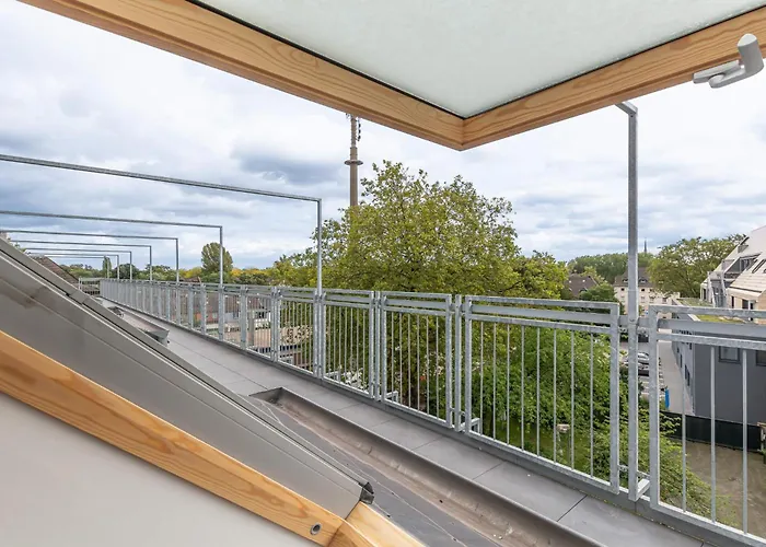 T&k - - Areal Goethe 4 Maisonetten Mit Privatparkplaetzen