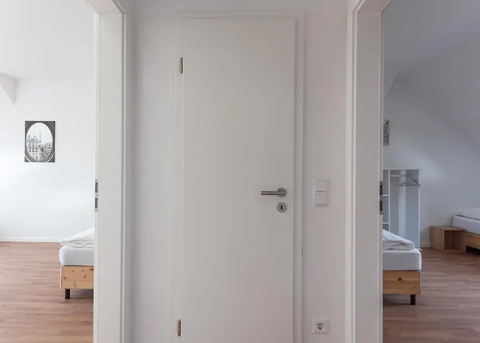 T&k - - Areal Goethe 4 Maisonetten Mit Privatparkplaetzen Апартаменты *