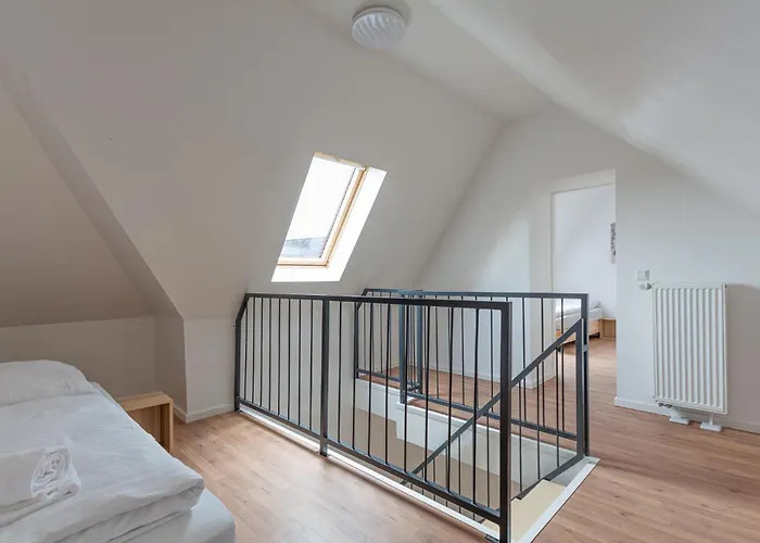 Апартаменты T&k - - Areal Goethe 4 Maisonetten Mit Privatparkplaetzen *