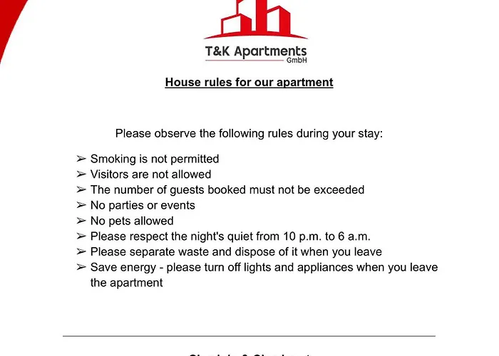 T&k - - Areal Goethe 4 Maisonetten Mit Privatparkplaetzen Апартаменты *