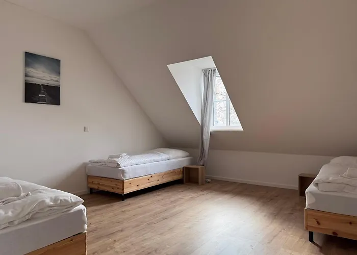 T&k - - Areal Goethe 4 Maisonetten Mit Privatparkplaetzen Апартаменты