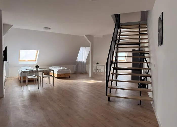 Апартаменты T&k - - Areal Goethe 4 Maisonetten Mit Privatparkplaetzen