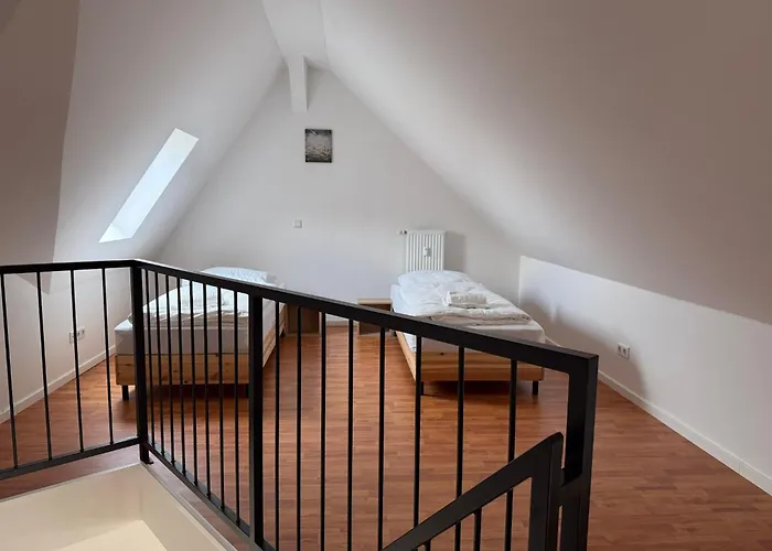 T&k - - Areal Goethe 4 Maisonetten Mit Privatparkplaetzen Апартаменты *