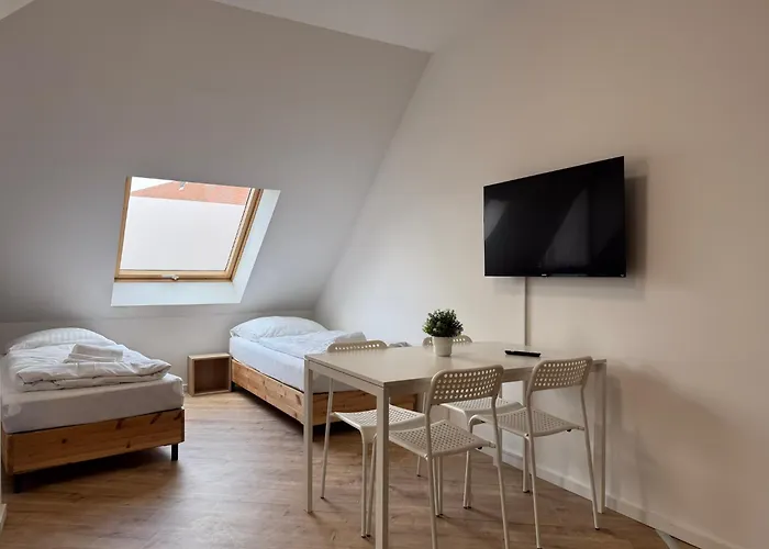 T&k - - Areal Goethe 4 Maisonetten Mit Privatparkplaetzen