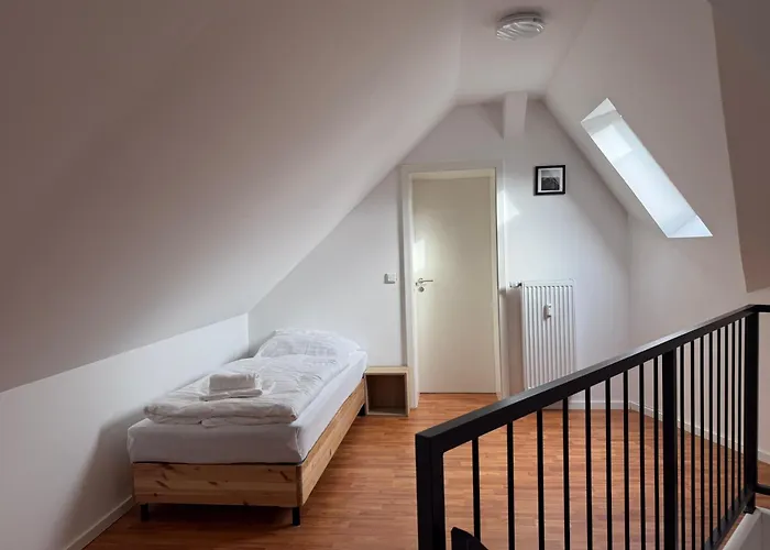 Апартаменты T&k - - Areal Goethe 4 Maisonetten Mit Privatparkplaetzen *